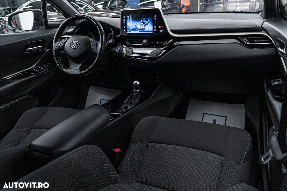 Toyota C-HR 1.8 HSD 122 CP 4x2 CVT Style - 2