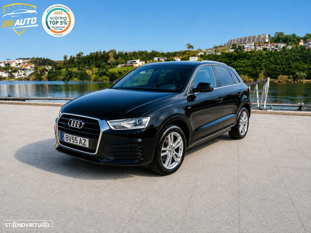 Audi Q3 2.0 TDI S-line - 1