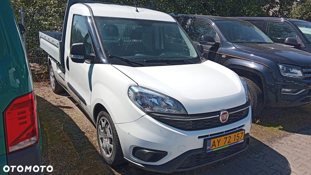 Fiat DOBLO 1,6JTD 105PS WORK UP SKRZYNIA - 8