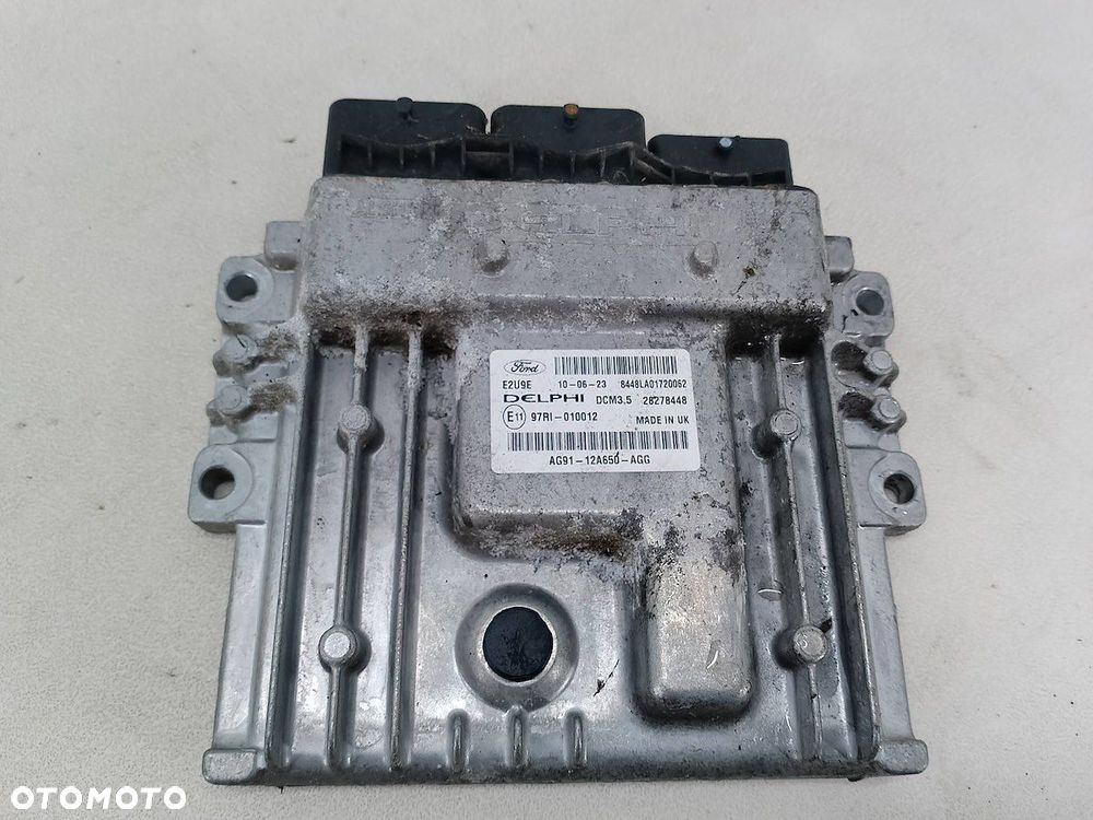 KOMPUTER, STEROWNIK FORD MONDEO IV AG91-12A650-AGG   28278448 2.0 TDCI - 1