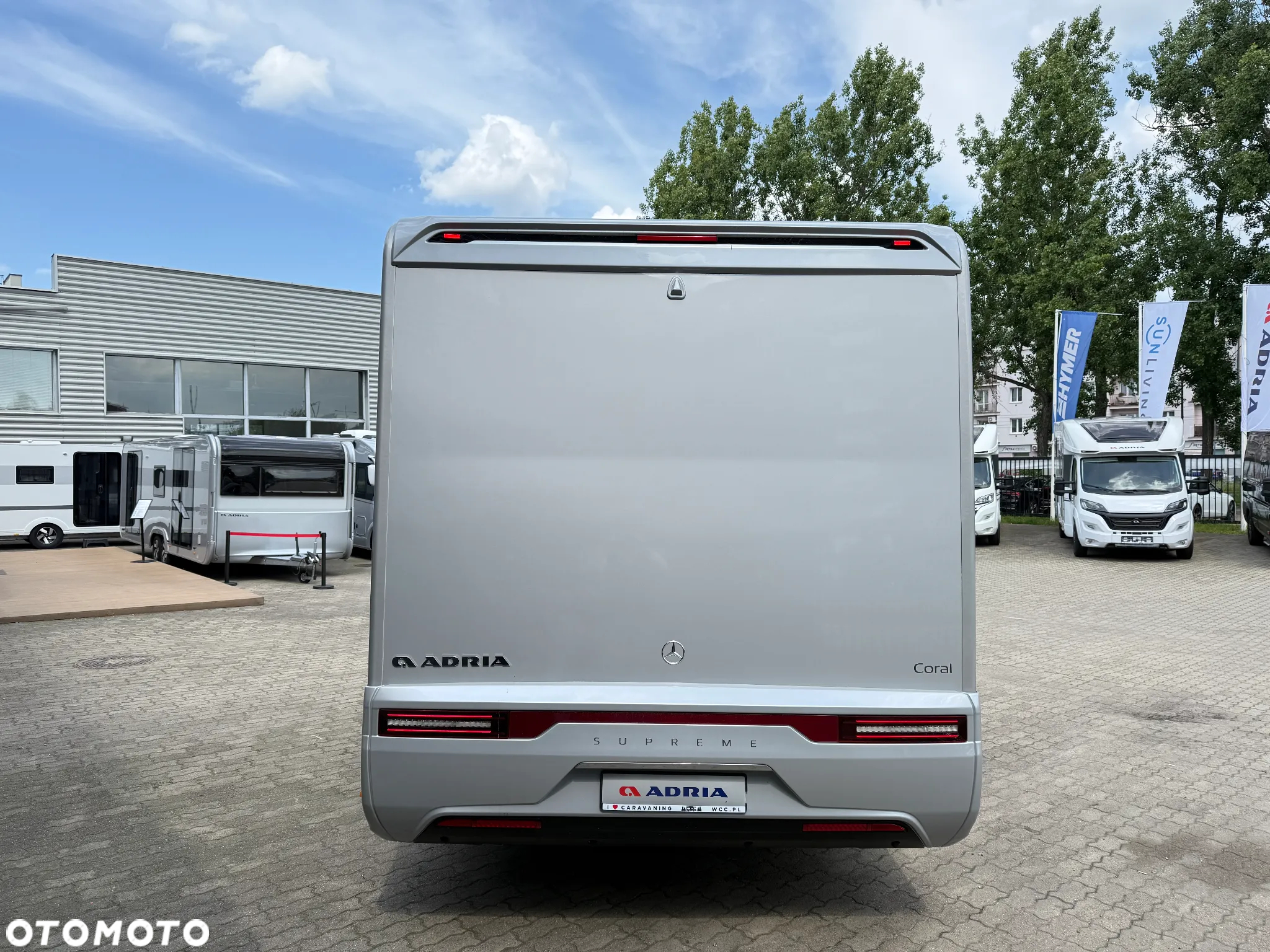Adria Coral Supreme MB 650SL NOWY 2OS 150KM AUTOMAT FV23% WCC - 8