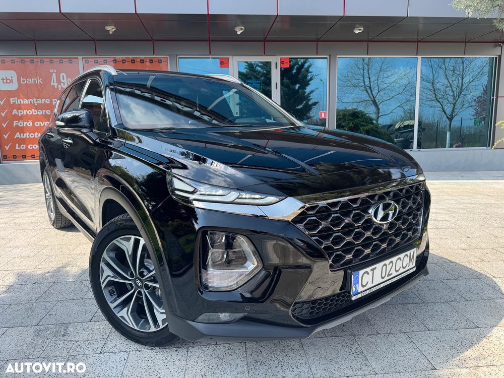 Hyundai Santa Fe Grand 2.2 CRDI 4WD Automatik Premium - 4