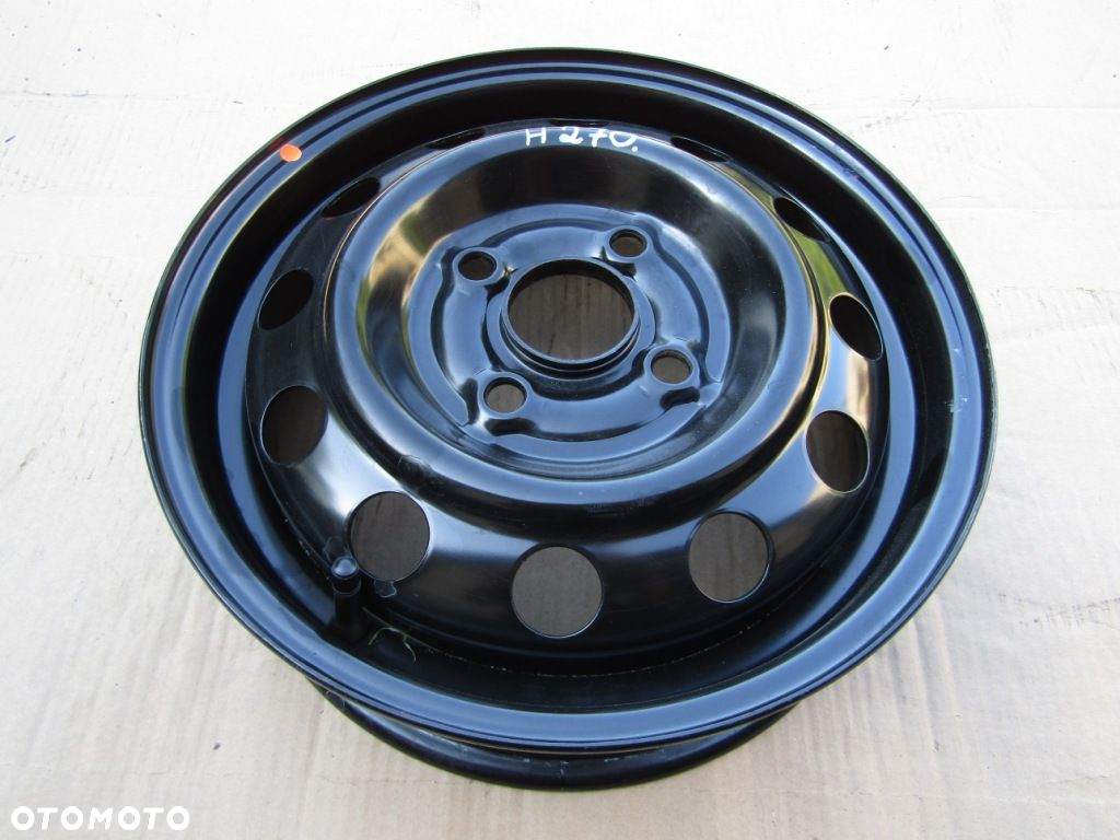 1x Felga 13 Hyundai i10 Kia Picanto I II 4j 4x100 ET46 - 4