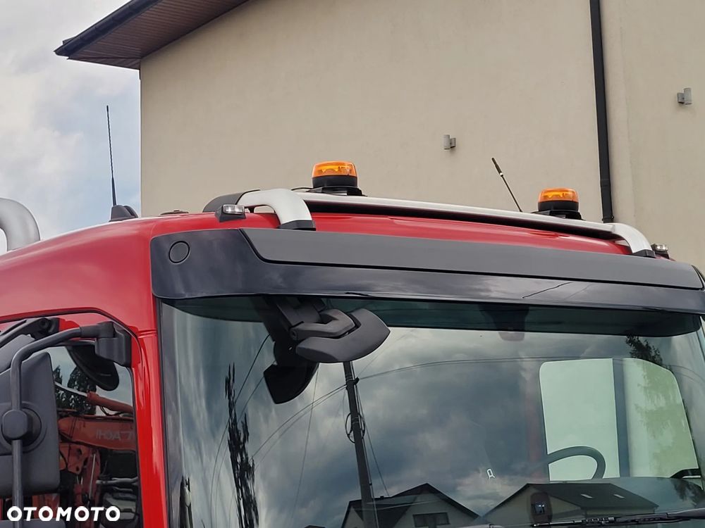 Volvo FMX / 460KM / jak NOWY!! / 59.000km / HYDROBURTA / 6x4 / PRZYCZEPA MEILLER / - 15