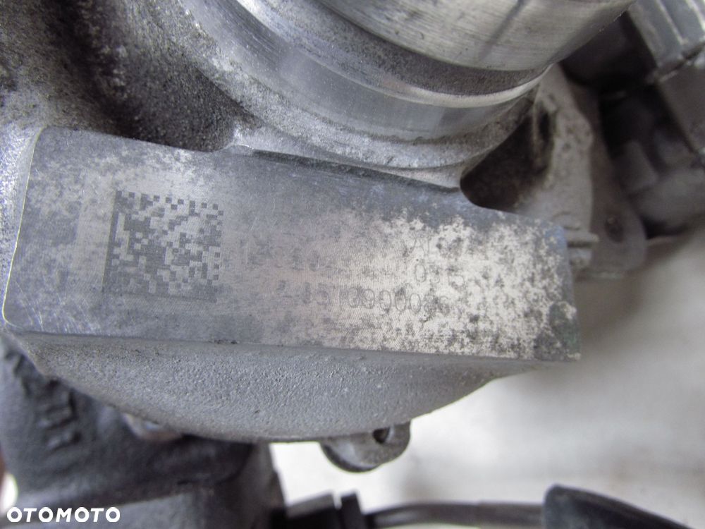 MERCEDES 212 204 205 2.2 CDI 651 TURBO TURBOSPREZARKA TURBINA 6510900086 NASTAWNIK A6519060200177t - 8