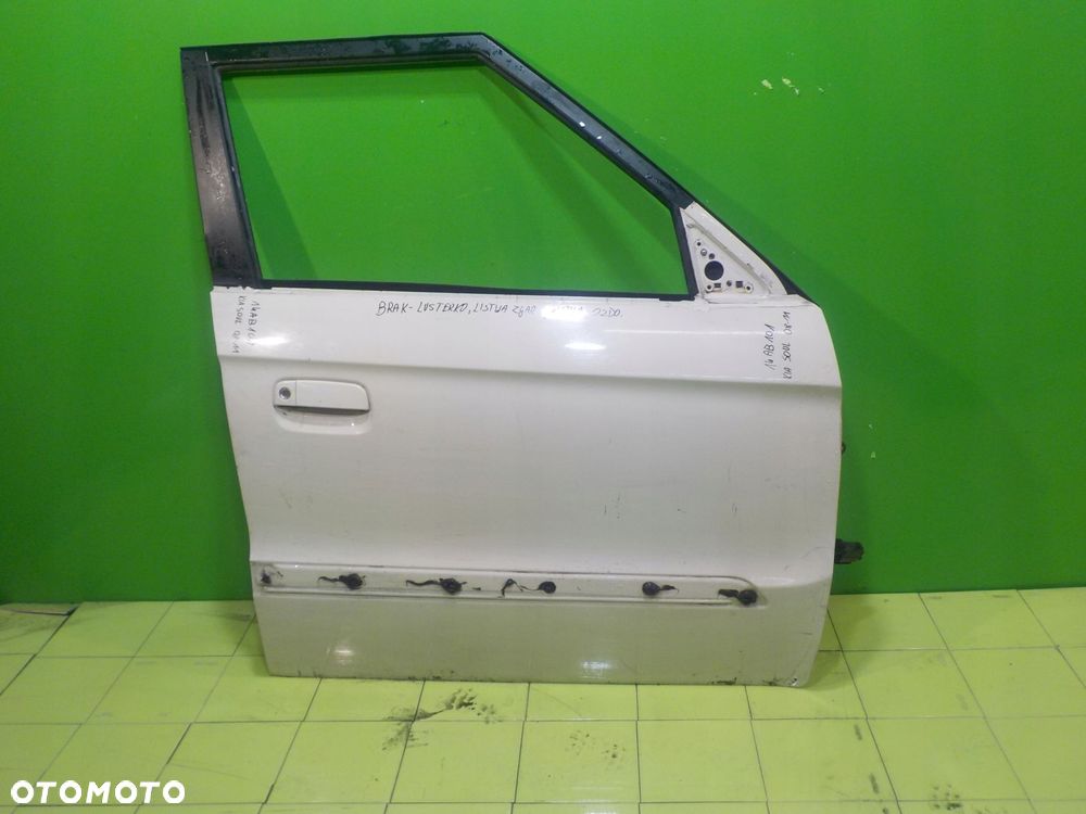 KIA SOUL I LIFT 09r 5D drzwi prawe przod - 16