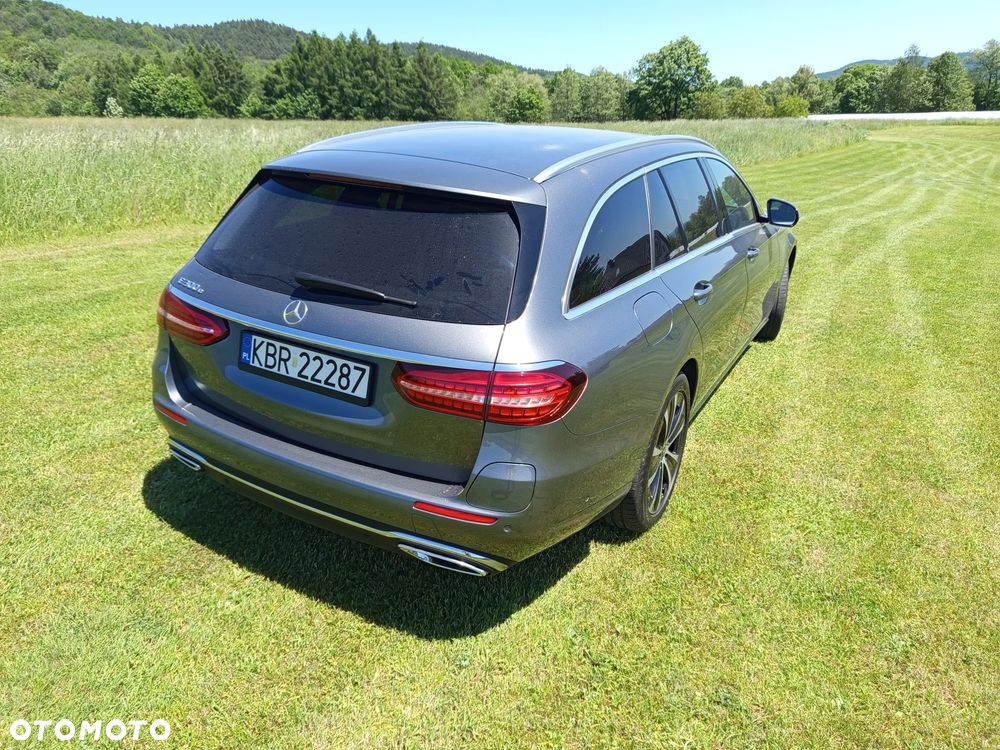 Mercedes-Benz Klasa E - 4
