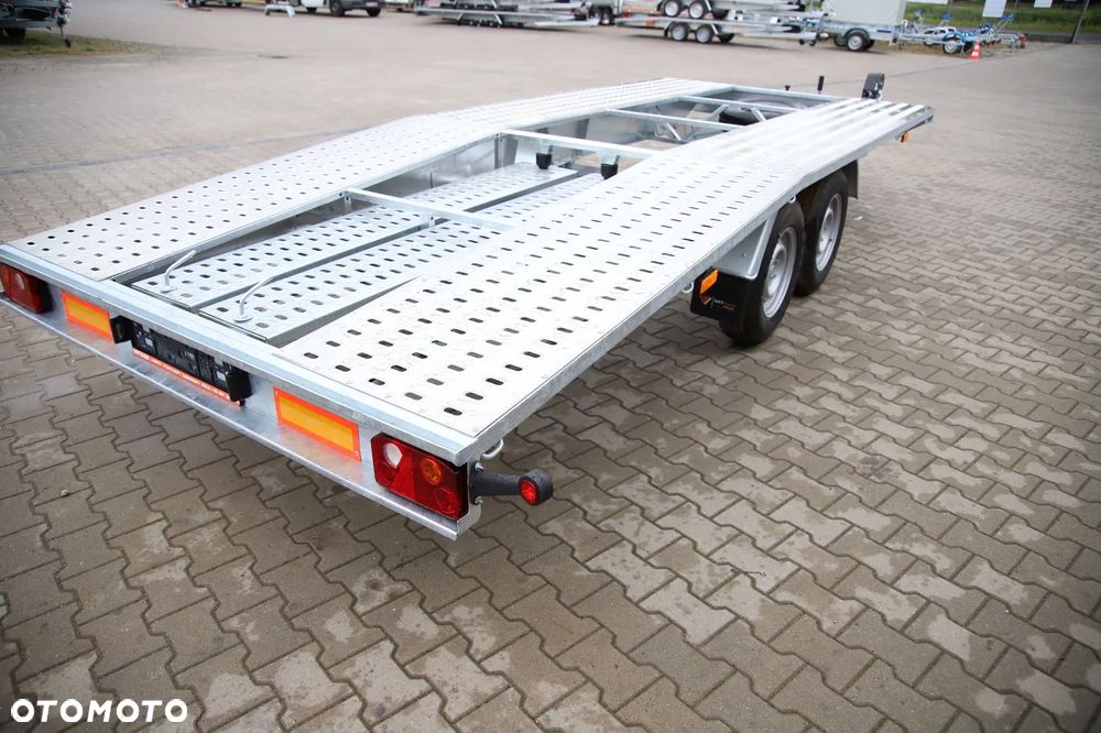 Niewiadów JUPITER 5 X 2,1 DMC 3000 KG KOŁA 14C - 10