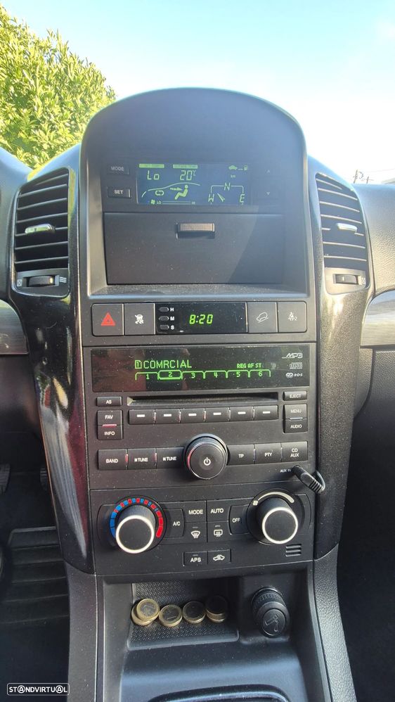 Chevrolet Captiva 2.0 VCDi Seven 7L - 6