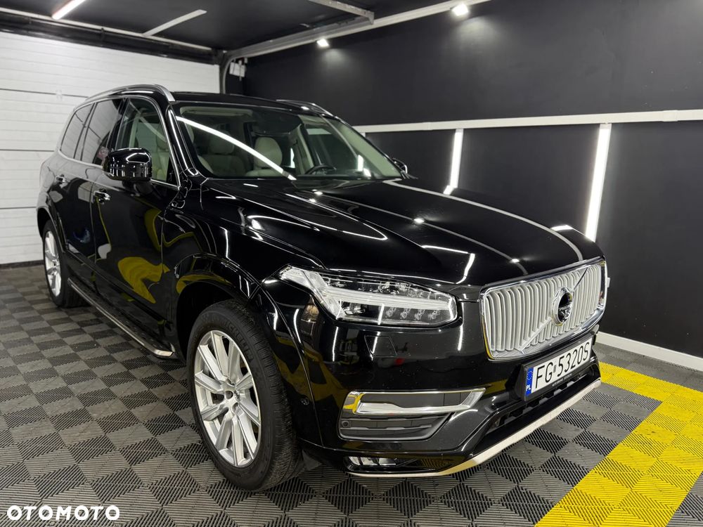 Volvo XC 90 D5 AWD Inscription 7os - 11