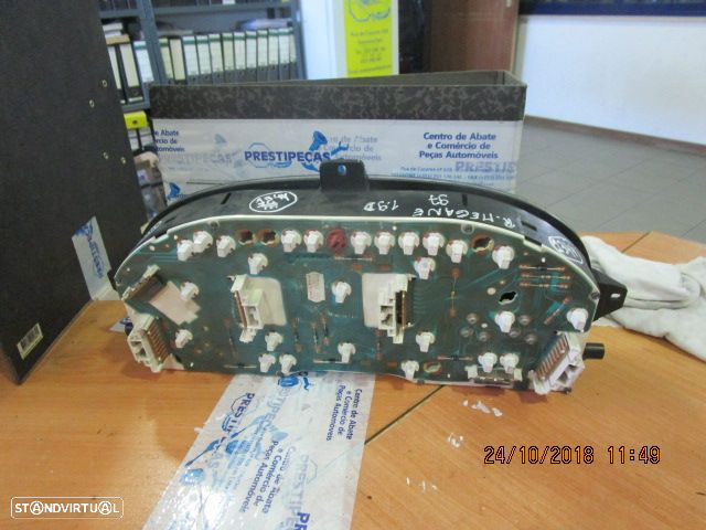 Quadrante 215781612 RENAULT MEGANE 2 1997 1.9D KM DIGITAL - 3