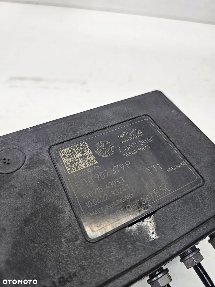 POMPA + STEROWNIK ABS ESP AUDI VW SEAT SKODA 5Q0907379P 5Q0614517N - 3