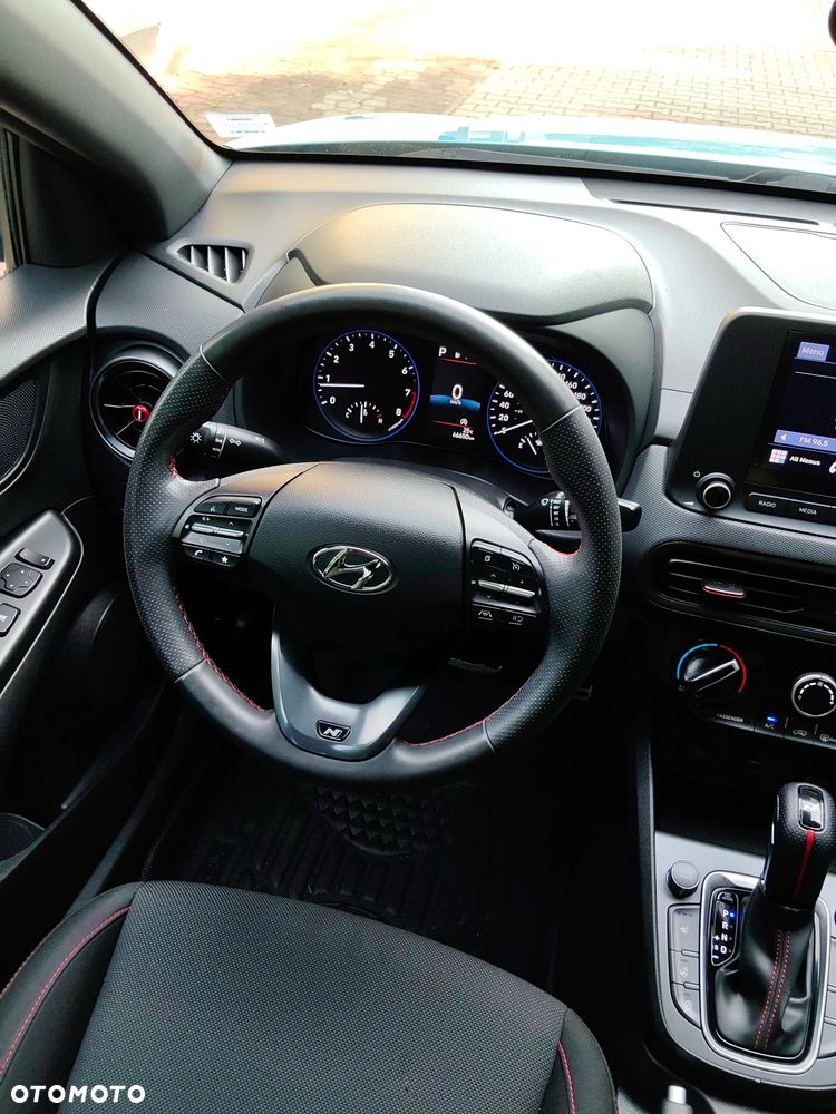 Hyundai Kona 1.6 T-GDI DCT N Line - 23