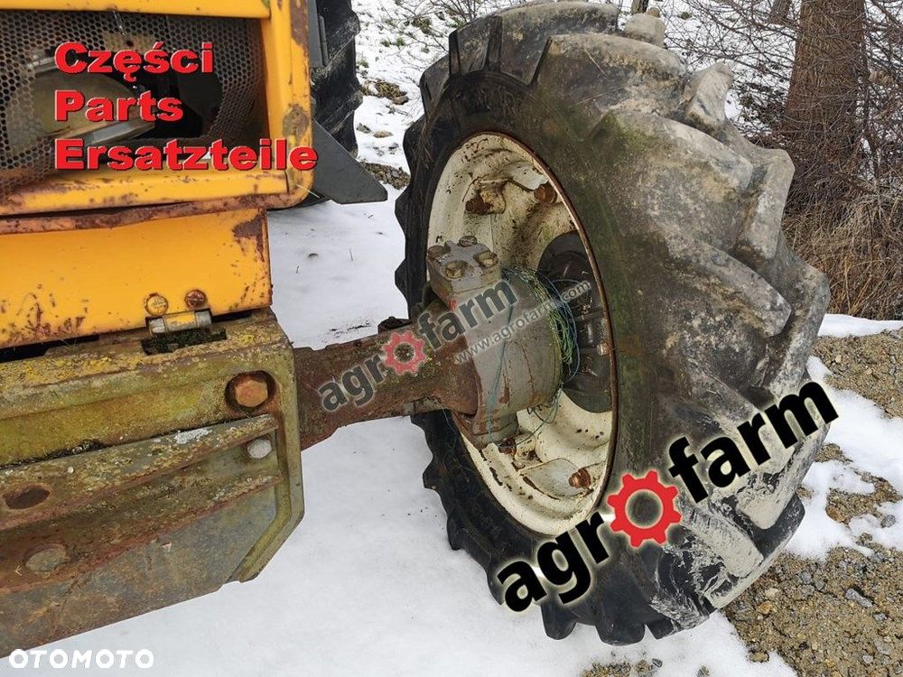 Renault 551.4S części, skrzynia biegów, silnik - 4