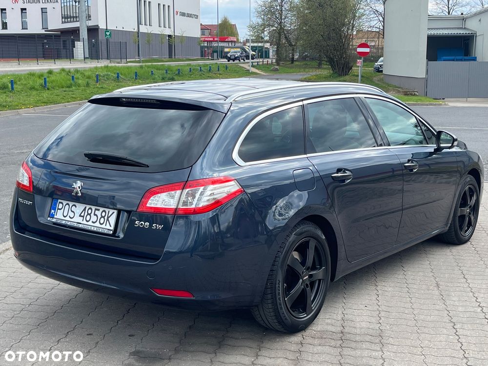 Peugeot 508 HDi 160 Automatik Allure - 9
