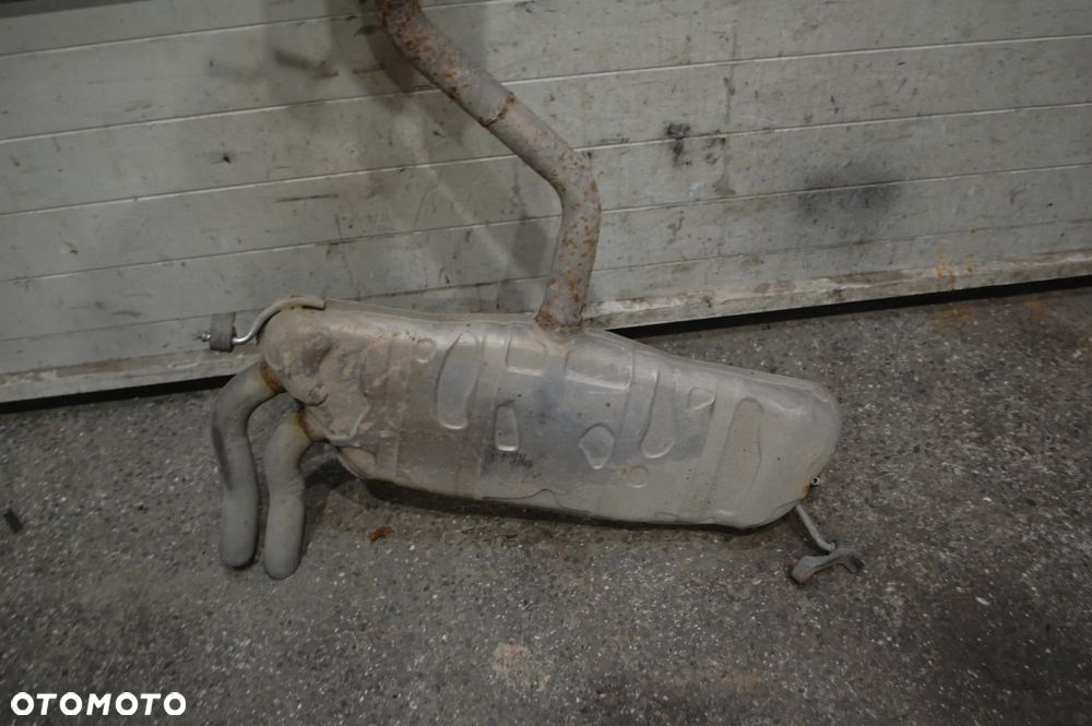 TŁUMIK KOŃCOWY + ŚRODKOWY SEAT ALTEA 2.0 FSI TOLEDO III GOLF V AUDI 1K0253411B - 2