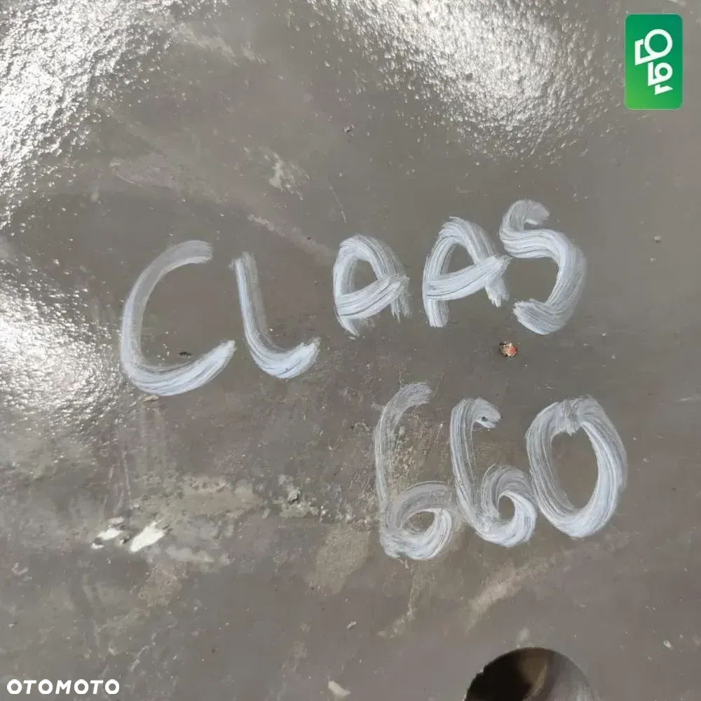 Ramy boczne Wzmacniające TUZ  533735AE Claas Arion 660 - 7