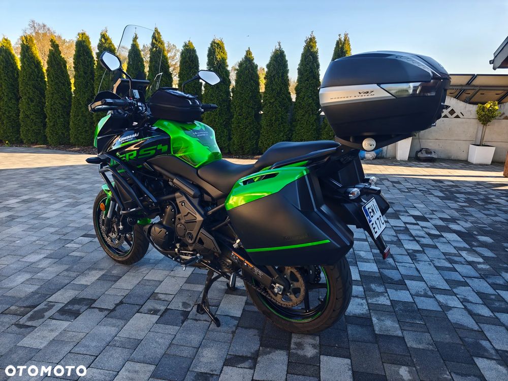 Kawasaki Versys 650 - 7