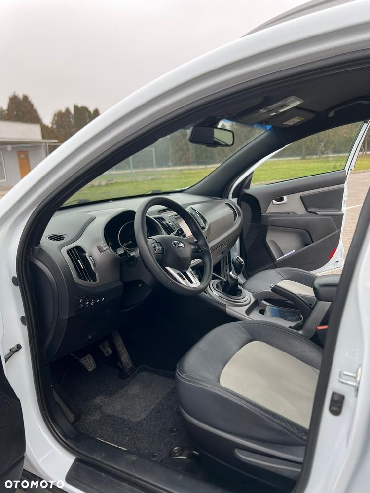 Kia Sportage 1.7 CRDI Business Line L 2WD - 10