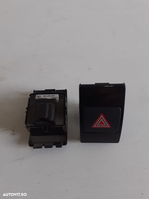 Buton Releu Avarii Audo A6 4G C7 An 2012-2018 - 2