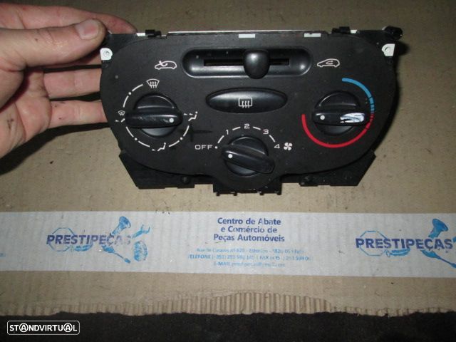 Comando Sofagem 85858 PEUGEOT 206 2000 BEHR - 1
