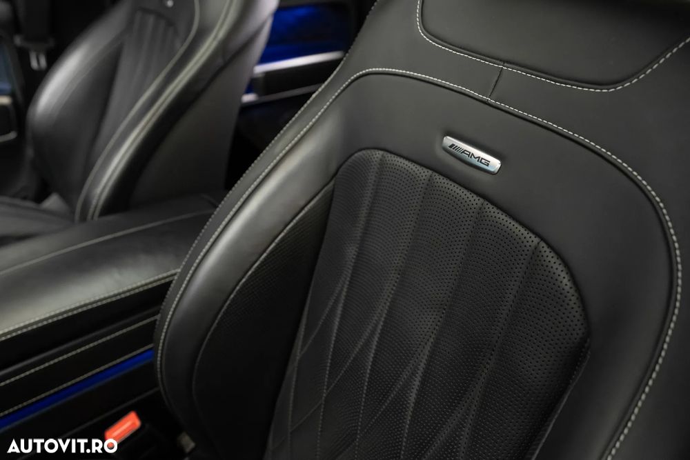 Mercedes-Benz G AMG 63 SW Long Aut. - 26