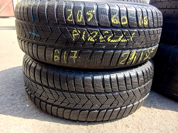 205/60R16 Opony Zimowe Zima PIRELLI WINTER SOTTOZERO 3 Legnica ALU-RAD 6mm 205/60