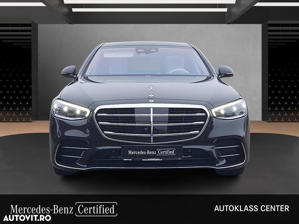 Mercedes-Benz S 450 4MATIC MHEV Long Aut. - 9