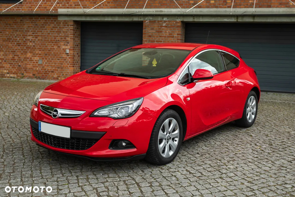 Opel Astra GTC 1.6 SIDI Turbo ecoFLEX Start/Stop Active