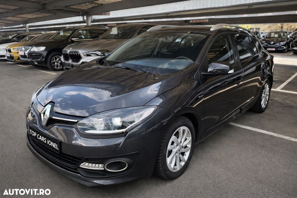 Renault Megane ENERGY dCi 110 Start & Stop LIMITED - 4