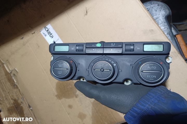 Comanda AC Volkswagen VW Golf 5 [2003 - 2009] Variant wagon 2.0 TDI M - 2