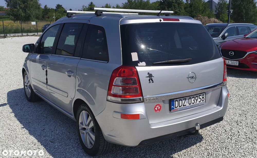 Opel Zafira 1.7 CDTI ecoFLEX Selection - 21