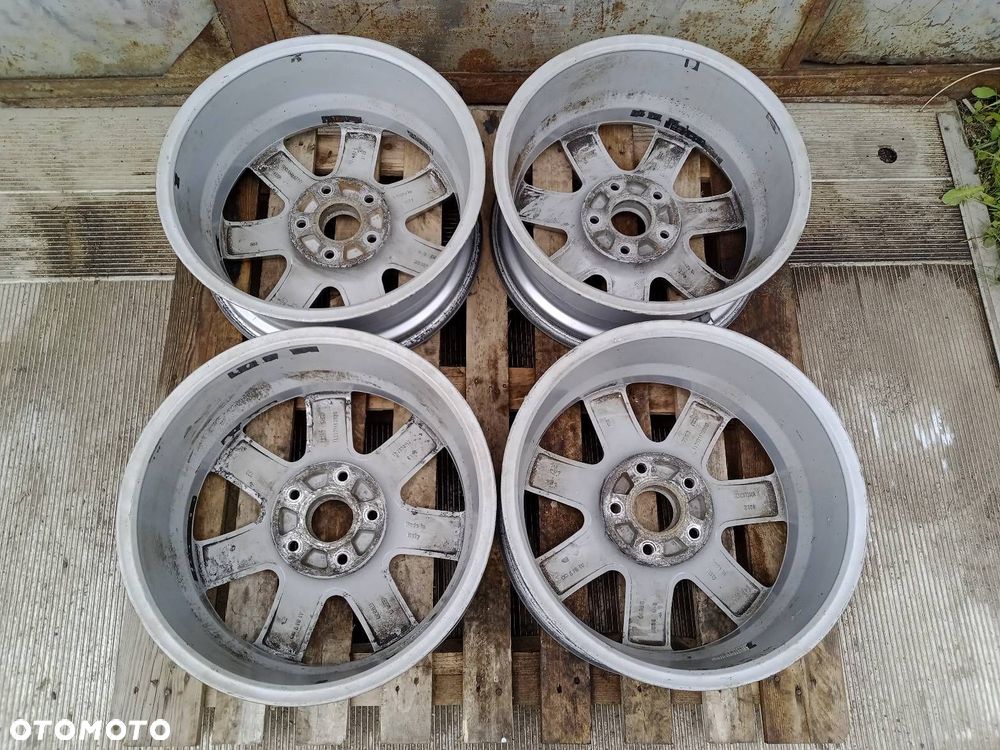 FELGI ALUMINIOWE R18 VOLKSWAGEN TOUAREG  5X130 7,5JX18H2 4L0071498666 - 9