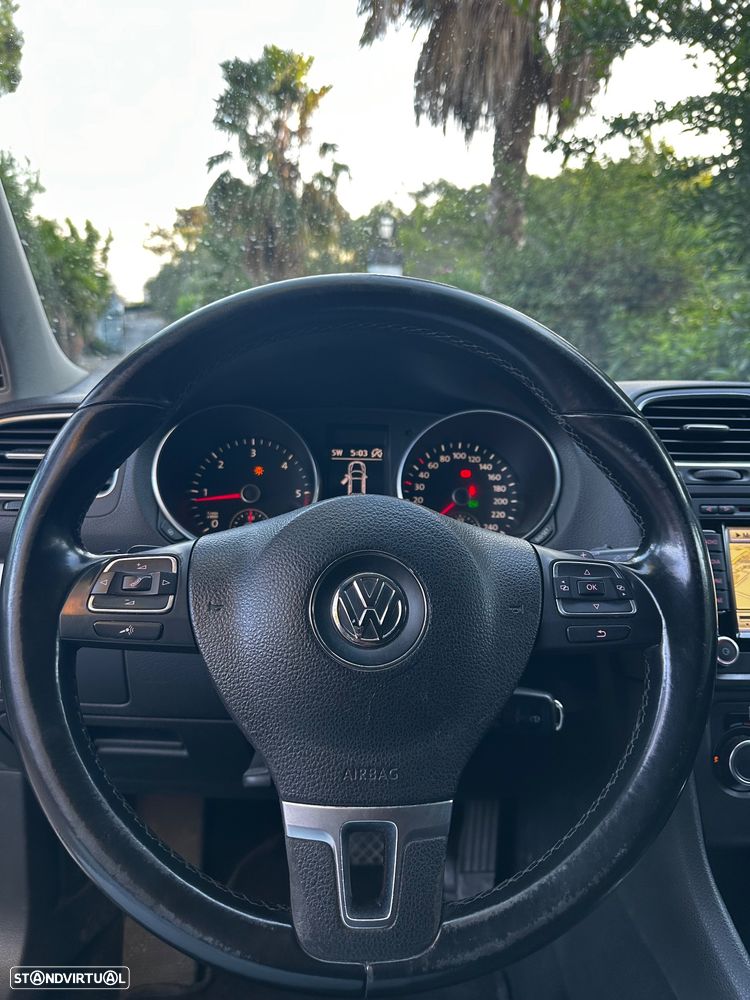 VW Golf 1.6 TDi BlueMotion DSG Comfortline - 7
