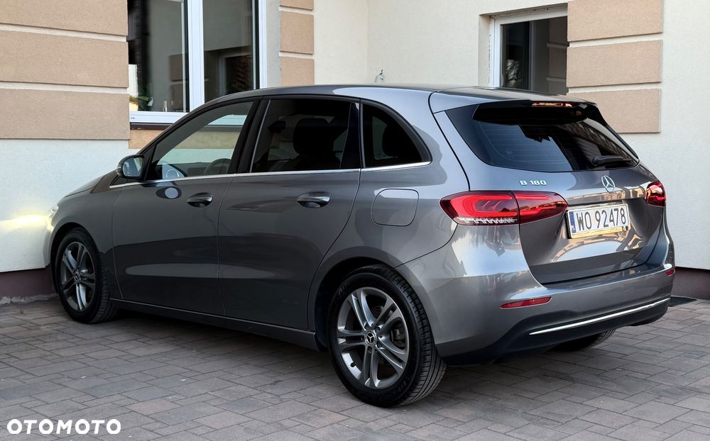 Mercedes-Benz Klasa B 180 7G-DCT Progressive - 4