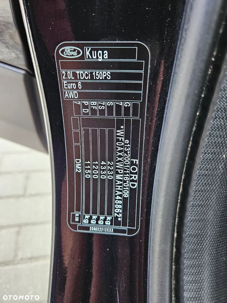 Ford Kuga 2.0 TDCi 4x4 Titanium - 18