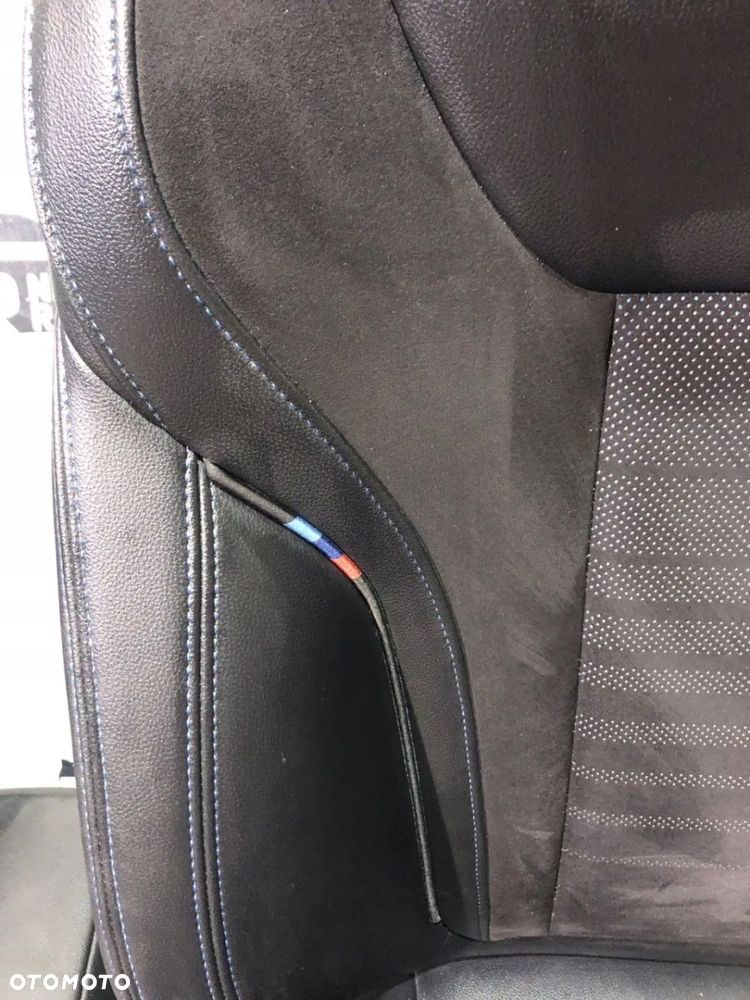 FOTELE TAPICERKA BMW 3 G20 ALCANTARA HARMAN GRZANE - 4