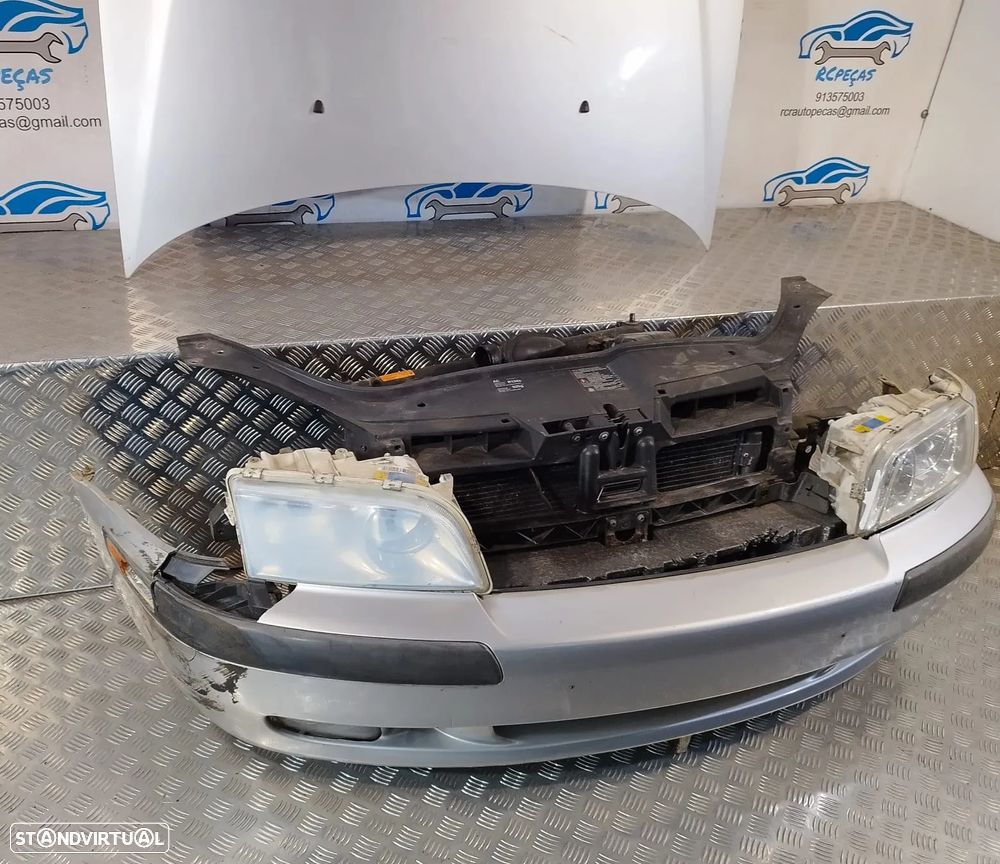 FRENTE VOLVO V40 MK1 CAPOT PARACHOQUES OTICAS RADIADOR VENTILADOR FRENTE FIBRA REFORÇO - 8