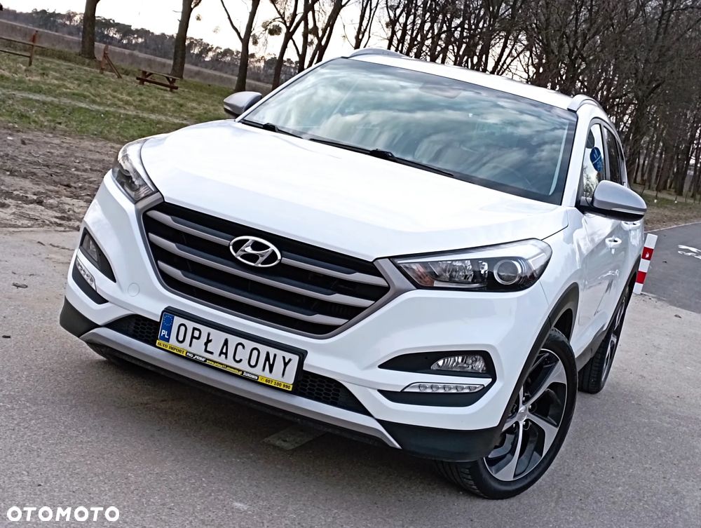 Hyundai Tucson - 1
