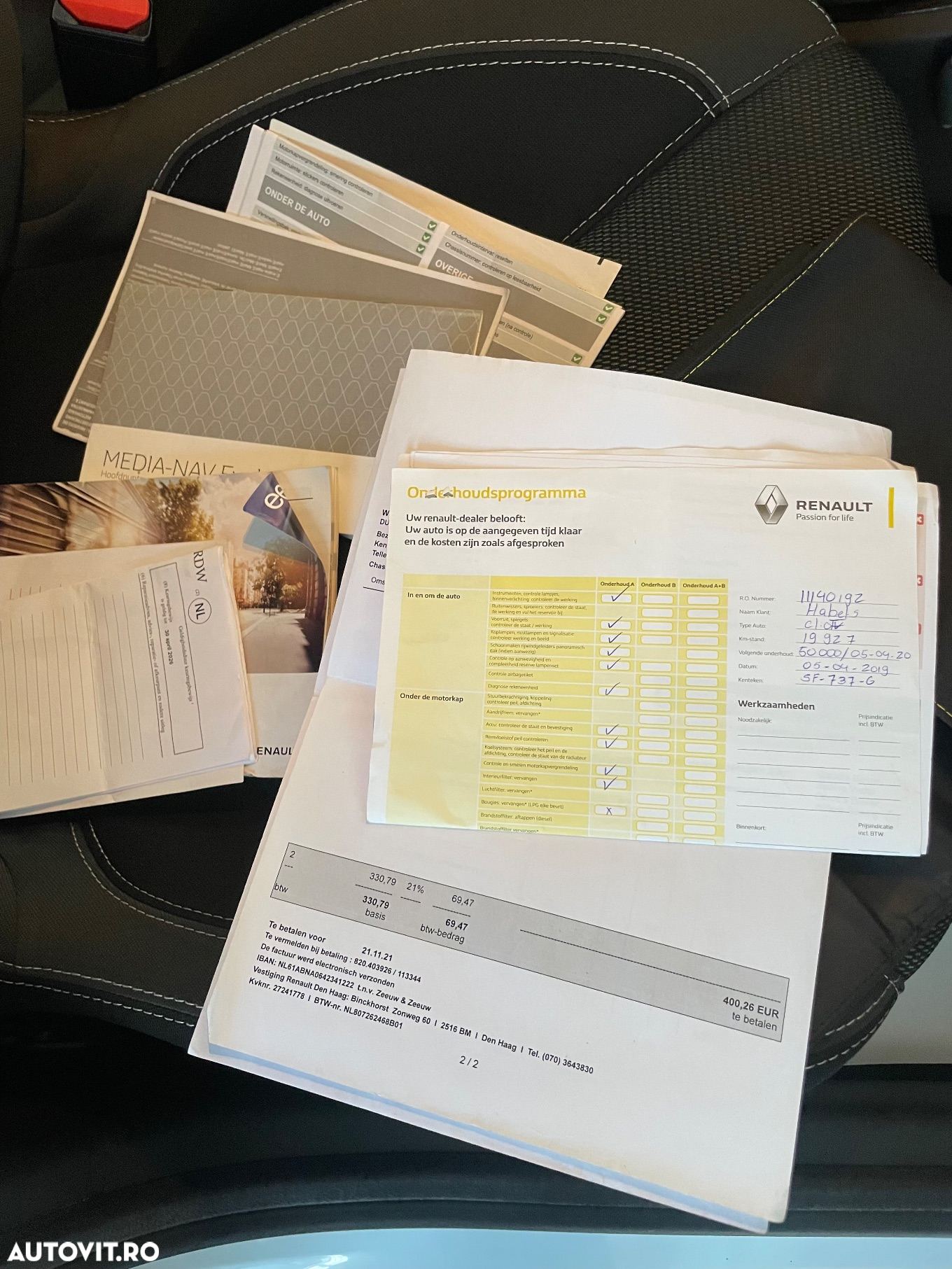 Renault Clio Grandtour (Energy) TCe 90 Start & Stop LIMITED - 21