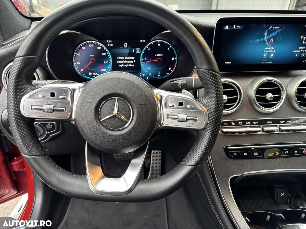 Mercedes-Benz GLC Coupe 300 d 4MATIC - 10