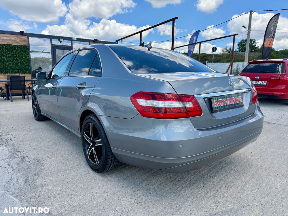 Mercedes-Benz E 200 CDI BlueEfficiency - 4