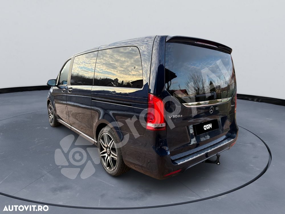 Mercedes-Benz V 300 d Lang 9G-TRONIC Edition Edition 19 - 3