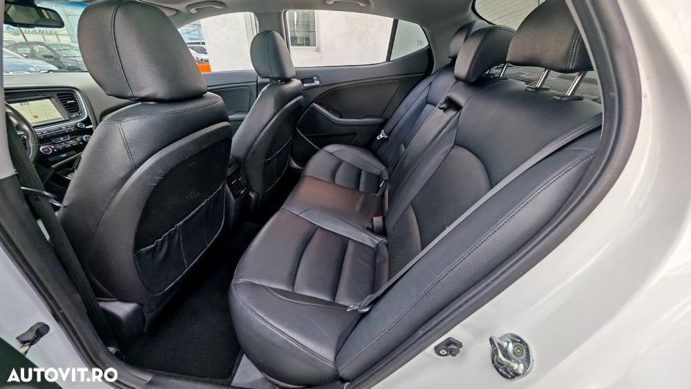 Kia Optima 2.0 CVVT Spirit - 11