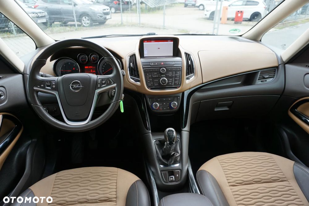Opel Zafira 2.0 CDTI Cosmo - 13