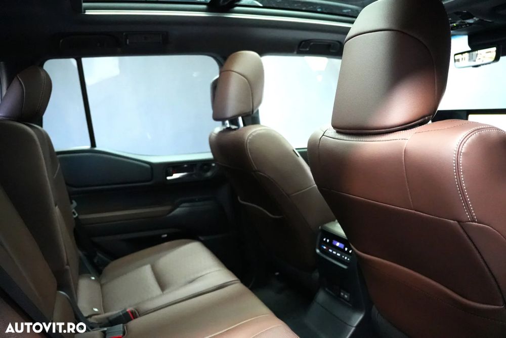 Toyota Land Cruiser 2.8l D-4D 204 CP A/T 7 locuri Luxury AVS Brown - 11