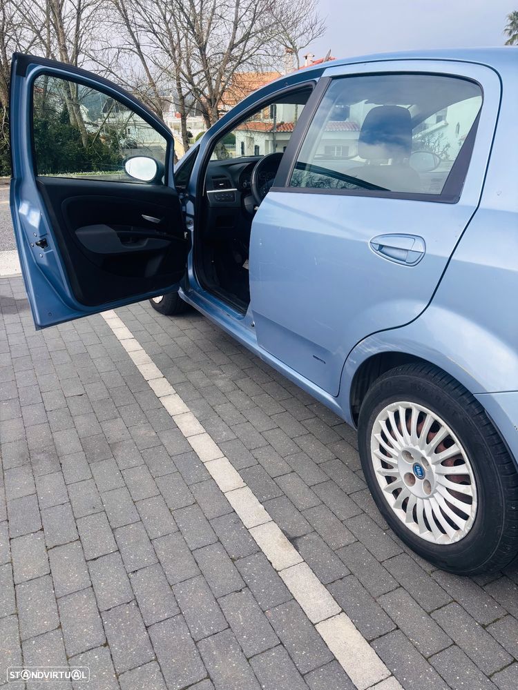 Fiat Punto 70 JTD Multijet Active - 10