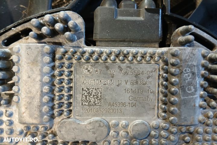 Electroventilator / ventilator racire motor N47 17428509743-01 850974 - 7