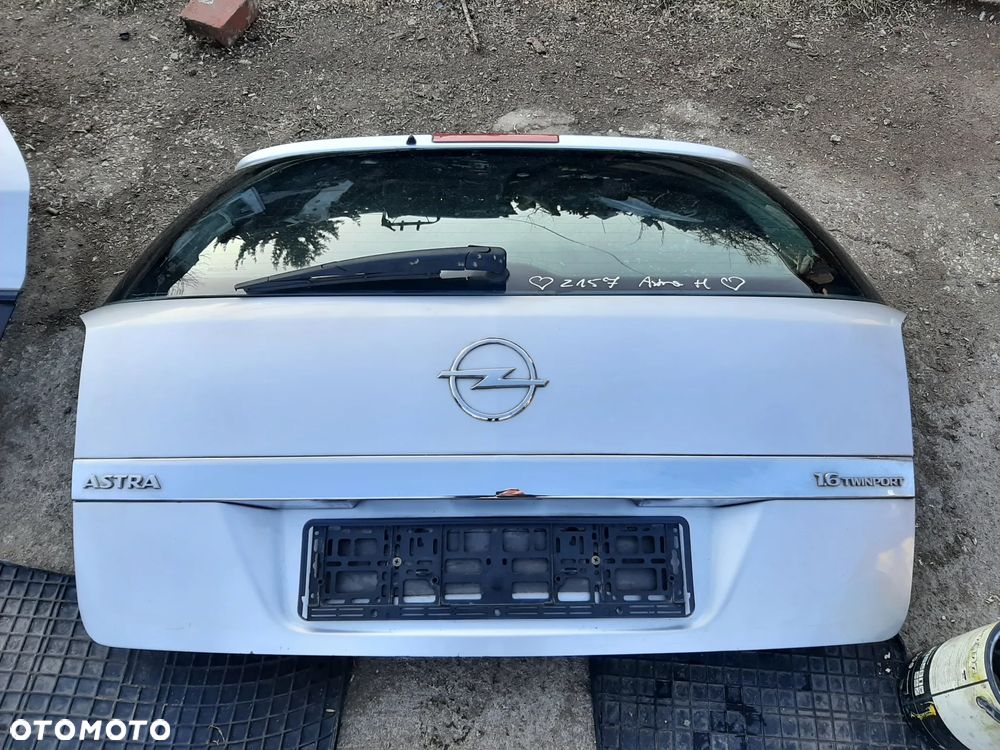 klapa Opel Astra 3 H Bez rdzy - 1