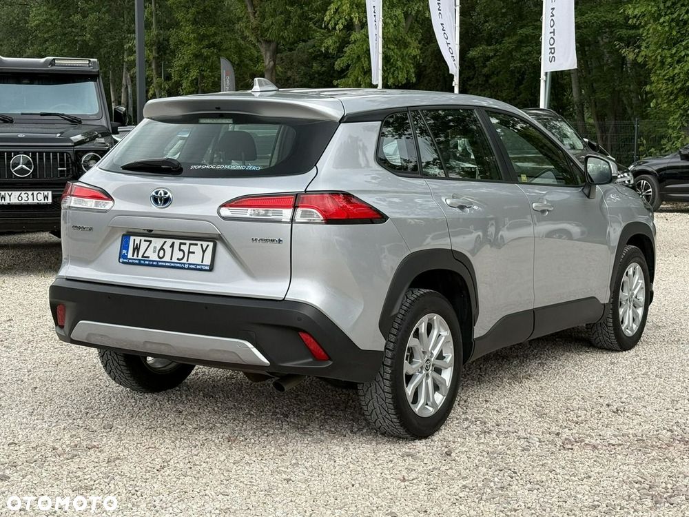 Toyota Corolla Cross 2.0 Hybrid Comfort - 4